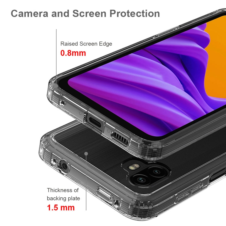 TPU antigraffio + custodia protettiva in acrilico, For Samsung Galaxy Xcover6 Pro