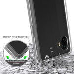 TPU antigraffio + custodia protettiva in acrilico, For Samsung Galaxy Xcover6 Pro
