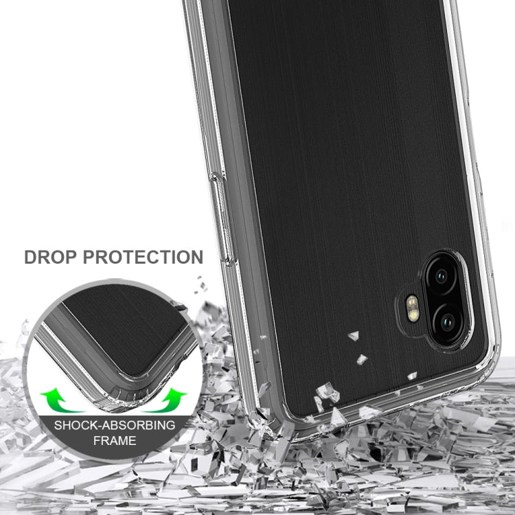 TPU antigraffio + custodia protettiva in acrilico, For Samsung Galaxy Xcover6 Pro