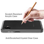 TPU antigraffio + custodia protettiva in acrilico, For Samsung Galaxy Xcover6 Pro