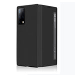 Custodia per telefono a conchiglia orizzontale in pelle con ID display chiamata Smart Touch, For Huawei Mate X2