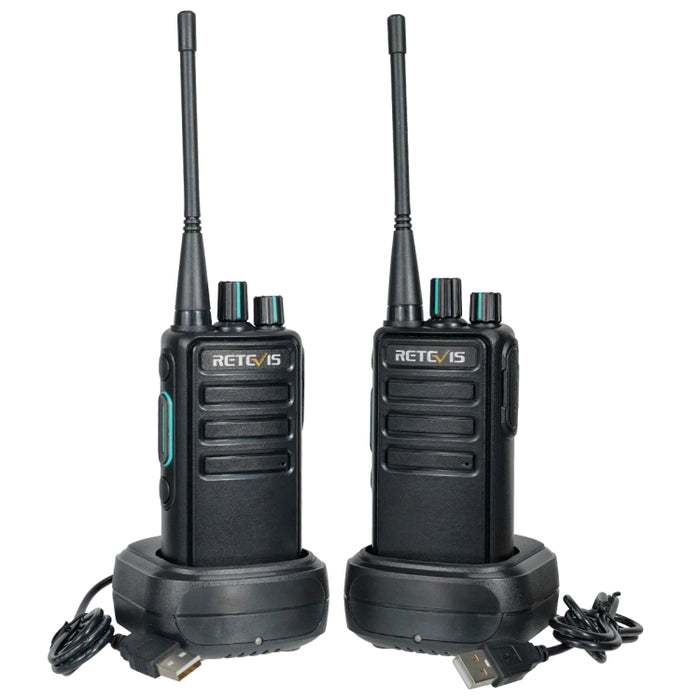 1 paio RETEVIS RB29 FRS Radio bidirezionale con licenza gratuita Walkie Talkie, RB29