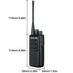 Walkie Talkie RETEVIS RB29 Radio Bidirezionale FRS