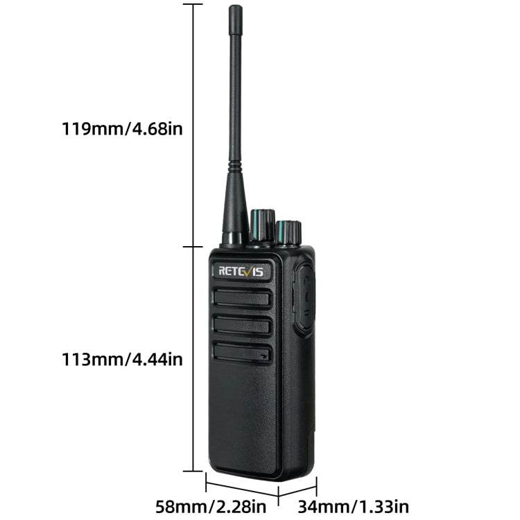 Walkie Talkie RETEVIS RB29 Radio Bidirezionale FRS