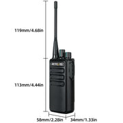 1 paio RETEVIS RB29 FRS Radio bidirezionale con licenza gratuita Walkie Talkie, RB29