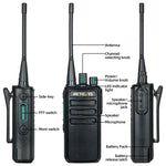 Walkie Talkie RETEVIS RB29 Radio Bidirezionale FRS