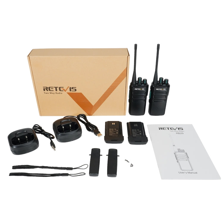 Walkie Talkie RETEVIS RB29 Radio Bidirezionale FRS