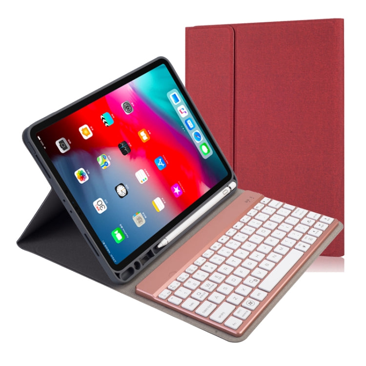 Custodia in pelle per iPad Pro 11 con vibrazione