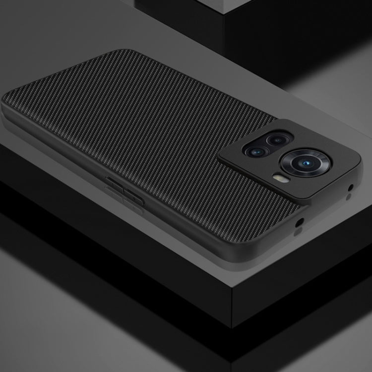 Custodia per telefono con stampa in fibra di carbonio ultrasottile, For OnePlus 10R / Ace