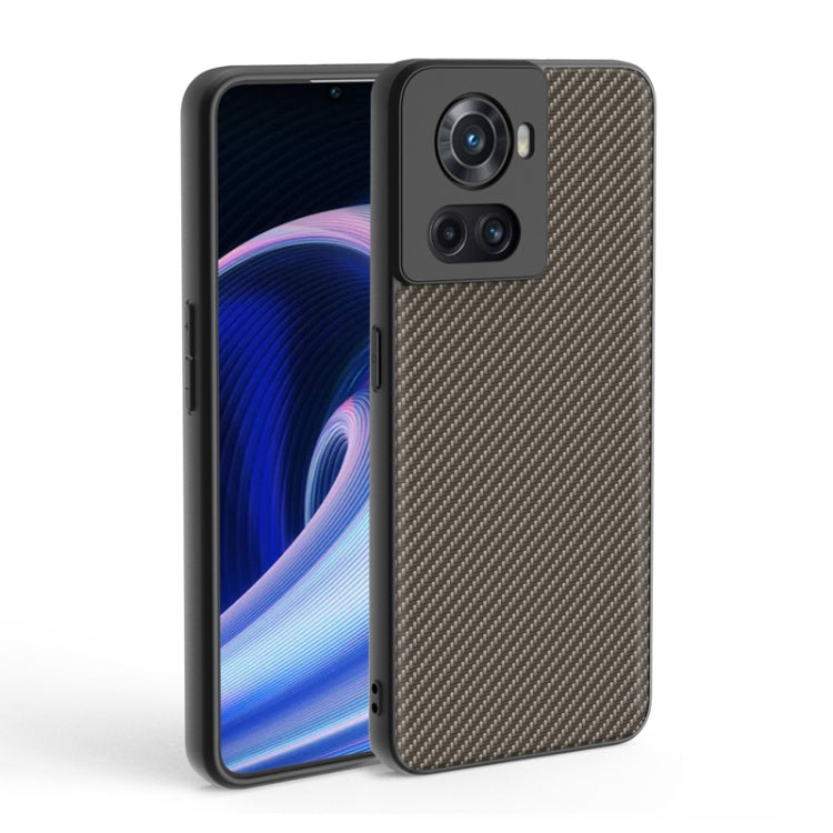 Custodia per telefono con stampa in fibra di carbonio ultrasottile, For OnePlus 10R / Ace