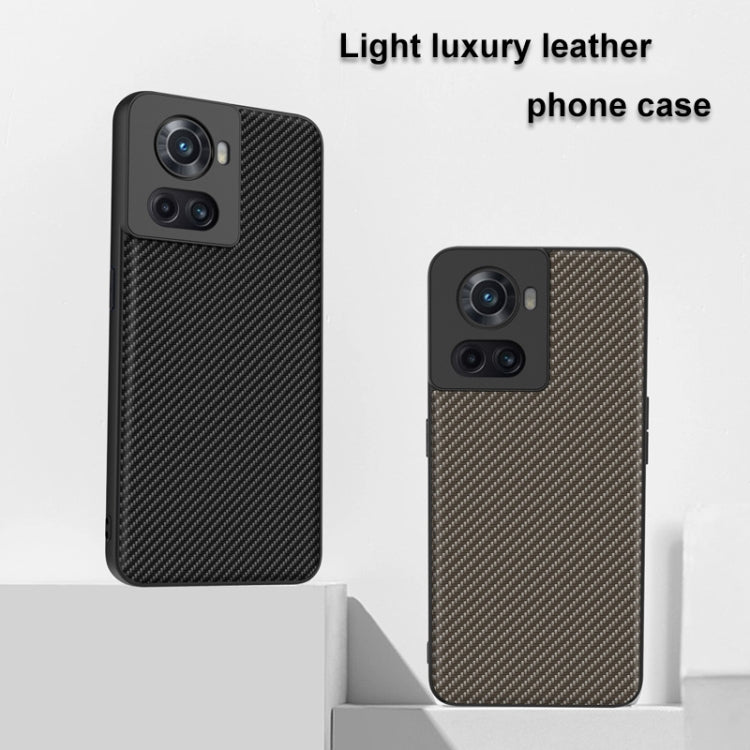 Custodia per telefono con stampa in fibra di carbonio ultrasottile, For OnePlus 10R / Ace