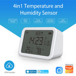 Neo NAS-CW01W Sensore temperatura e umidità WiFi 4 in1