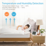 Neo NAS-CW01W Sensore temperatura e umidità WiFi 4 in1