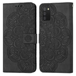 Custodia per cellulare in pelle flip goffrata con mandala, For Samsung Galaxy A01, For Samsung Galaxy A02s 164mm, For Samsung Galaxy A02s 166mm, For Samsung Galaxy A03s 164mm
