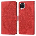 Custodia per cellulare in pelle flip goffrata con mandala, For Samsung Galaxy A03s 166mm, For Samsung Galaxy A11, For Samsung Galaxy A12, For Samsung Galaxy A13 4G