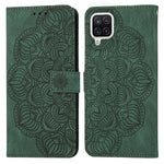 Custodia per cellulare in pelle flip goffrata con mandala, For Samsung Galaxy A03s 166mm, For Samsung Galaxy A11, For Samsung Galaxy A12, For Samsung Galaxy A13 4G