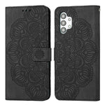 Custodia per cellulare in pelle flip goffrata con mandala, For Samsung Galaxy A03s 166mm, For Samsung Galaxy A11, For Samsung Galaxy A12, For Samsung Galaxy A13 4G
