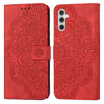 Custodia per cellulare in pelle flip goffrata con mandala, For Samsung Galaxy A13 5G, For Samsung Galaxy A20 / A30, For Samsung Galaxy A20e, For Samsung Galaxy A21s
