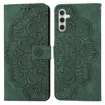 Custodia per cellulare in pelle flip goffrata con mandala, For Samsung Galaxy A13 5G, For Samsung Galaxy A20 / A30, For Samsung Galaxy A20e, For Samsung Galaxy A21s