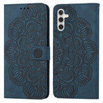 Custodia per cellulare in pelle flip goffrata con mandala, For Samsung Galaxy A13 5G, For Samsung Galaxy A20 / A30, For Samsung Galaxy A20e, For Samsung Galaxy A21s