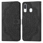 Custodia per cellulare in pelle flip goffrata con mandala, For Samsung Galaxy A13 5G, For Samsung Galaxy A20 / A30, For Samsung Galaxy A20e, For Samsung Galaxy A21s