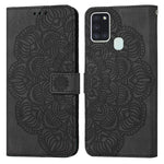 Custodia per cellulare in pelle flip goffrata con mandala, For Samsung Galaxy A13 5G, For Samsung Galaxy A20 / A30, For Samsung Galaxy A20e, For Samsung Galaxy A21s