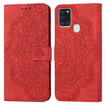Custodia per cellulare in pelle flip goffrata con mandala, For Samsung Galaxy A13 5G, For Samsung Galaxy A20 / A30, For Samsung Galaxy A20e, For Samsung Galaxy A21s