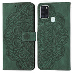Custodia per cellulare in pelle flip goffrata con mandala, For Samsung Galaxy A13 5G, For Samsung Galaxy A20 / A30, For Samsung Galaxy A20e, For Samsung Galaxy A21s