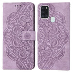 Custodia per cellulare in pelle flip goffrata con mandala, For Samsung Galaxy A13 5G, For Samsung Galaxy A20 / A30, For Samsung Galaxy A20e, For Samsung Galaxy A21s