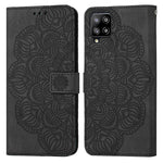 Custodia per cellulare in pelle flip goffrata con mandala, For Samsung Galaxy A22 4G, For Samsung Galaxy A22 5G, For Samsung Galaxy A23, For Samsung Galaxy A31