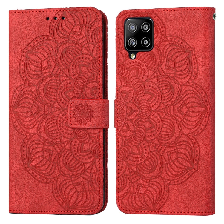 Custodia per cellulare in pelle flip goffrata con mandala, For Samsung Galaxy A22 4G, For Samsung Galaxy A22 5G, For Samsung Galaxy A23, For Samsung Galaxy A31