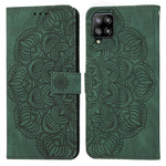 Custodia per cellulare in pelle flip goffrata con mandala, For Samsung Galaxy A22 4G, For Samsung Galaxy A22 5G, For Samsung Galaxy A23, For Samsung Galaxy A31
