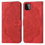 Custodia per cellulare in pelle flip goffrata con mandala, For Samsung Galaxy A22 4G, For Samsung Galaxy A22 5G, For Samsung Galaxy A23, For Samsung Galaxy A31