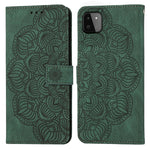 Custodia per cellulare in pelle flip goffrata con mandala, For Samsung Galaxy A22 4G, For Samsung Galaxy A22 5G, For Samsung Galaxy A23, For Samsung Galaxy A31