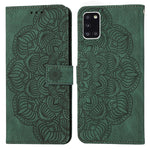 Custodia per cellulare in pelle flip goffrata con mandala, For Samsung Galaxy A22 4G, For Samsung Galaxy A22 5G, For Samsung Galaxy A23, For Samsung Galaxy A31