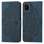 Custodia per cellulare in pelle flip goffrata con mandala, For Samsung Galaxy A22 4G, For Samsung Galaxy A22 5G, For Samsung Galaxy A23, For Samsung Galaxy A31