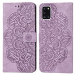 Custodia per cellulare in pelle flip goffrata con mandala, For Samsung Galaxy A22 4G, For Samsung Galaxy A22 5G, For Samsung Galaxy A23, For Samsung Galaxy A31