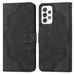 Custodia per cellulare in pelle flip goffrata con mandala, For Samsung Galaxy A32 4G, For Samsung Galaxy A32 5G, For Samsung Galaxy A33 5G, For Samsung Galaxy A40