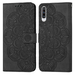 Custodia per cellulare in pelle flip goffrata con mandala, For Samsung Galaxy A53, For Samsung Galaxy A70, For Samsung Galaxy A71 4G, For Samsung Galaxy A72 4G / 5G