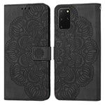 Custodia per cellulare in pelle flip goffrata con mandala, For Samsung Galaxy A73, For Samsung Galaxy S20, For Samsung Galaxy S20 FE, For Samsung Galaxy S20+