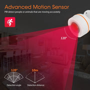 Allarme domestico con sensore di movimento PIR USB Zigbee NEO NAS-PD07B, PD07B
