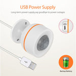Allarme domestico con sensore movimento PIR USB Zigbee