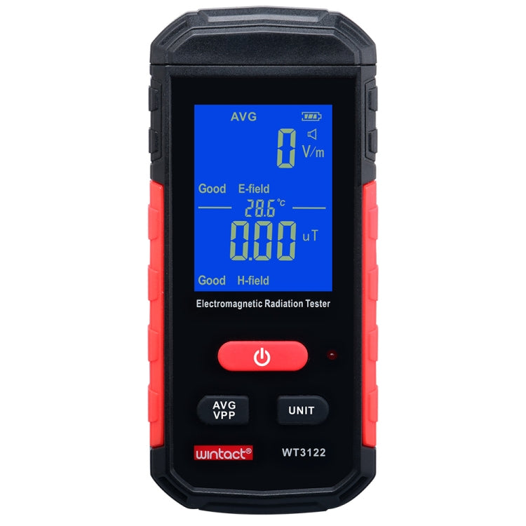 Wintact WT3122 Tester per radiazioni elettromagnetiche domestiche, WT3122