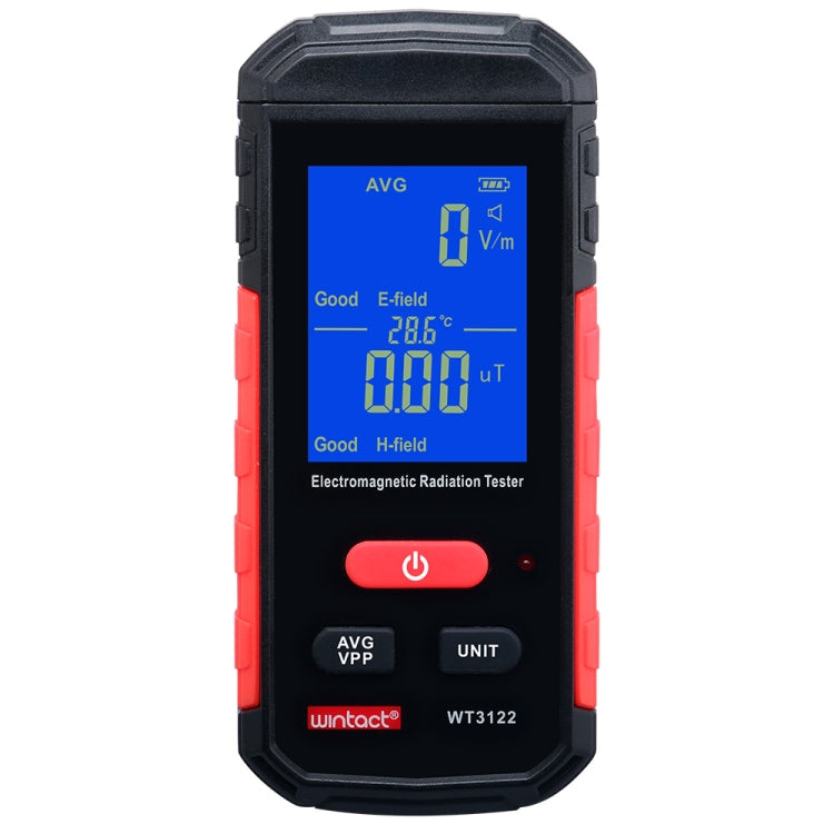 Wintact WT3122 Tester radiazioni elettromagnetiche domestiche