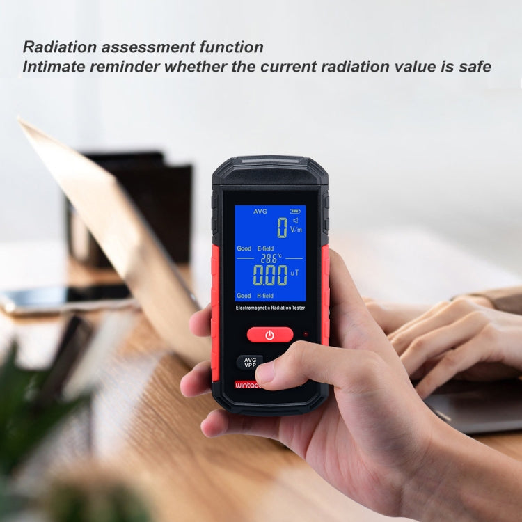 Wintact WT3122 Tester radiazioni elettromagnetiche domestiche