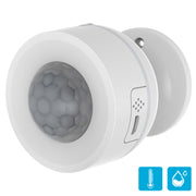 Sensore di movimento PIR WiFi NEO NAS-PD07W con sensore di temperatura e umidità, PD07W