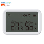 Sensore di temperatura e umidità Zigbee NEO NAS-TH02B, TH02B