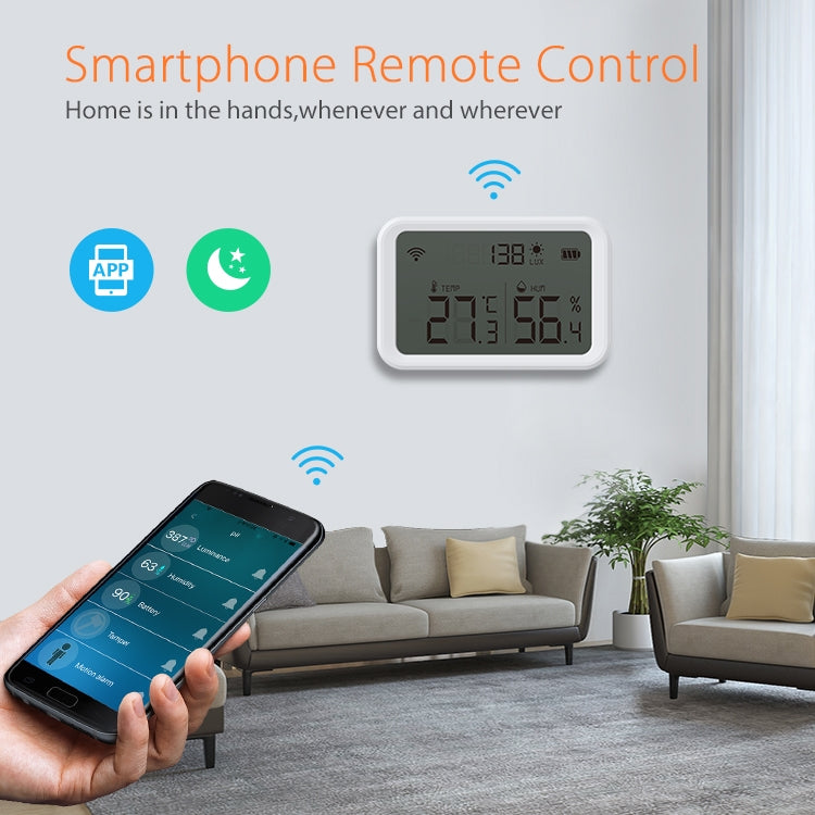 Sensore temperatura e umidità Zigbee NEO NAS-TH02B