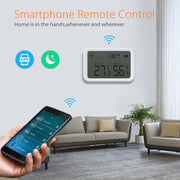 Sensore di temperatura e umidità Zigbee NEO NAS-TH02B, TH02B
