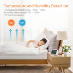 Sensore temperatura e umidità Zigbee NEO NAS-TH02B